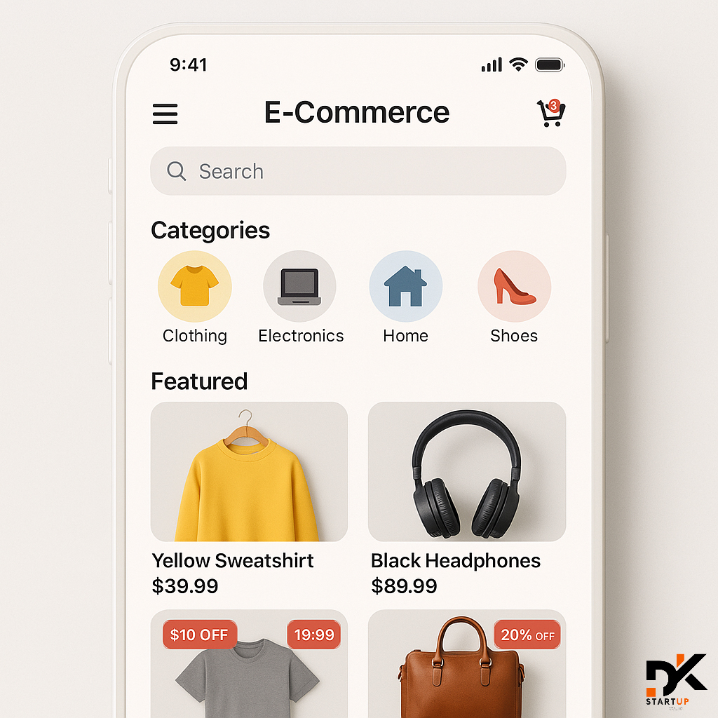 E-Commerce App