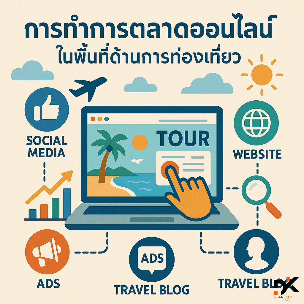 ผลงานการทำการตลาดออนไลน์เลย