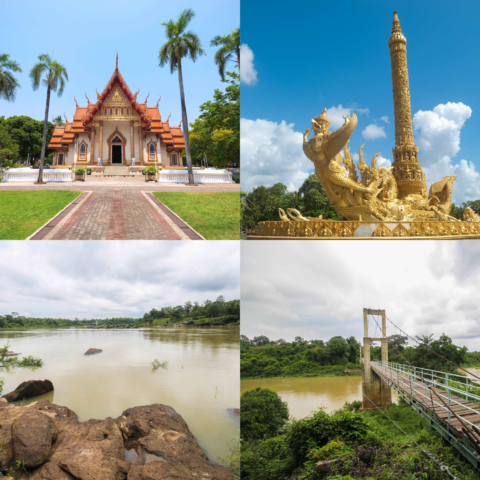 ทุ่งศรีเมือง สวนสาธารณะใจกลางเมืองอุบลราชธานี-เหมาะสำหรับการพักผ่อนหย่อนใจ-ออกกำลังกาย-และชมวิวเมือง 