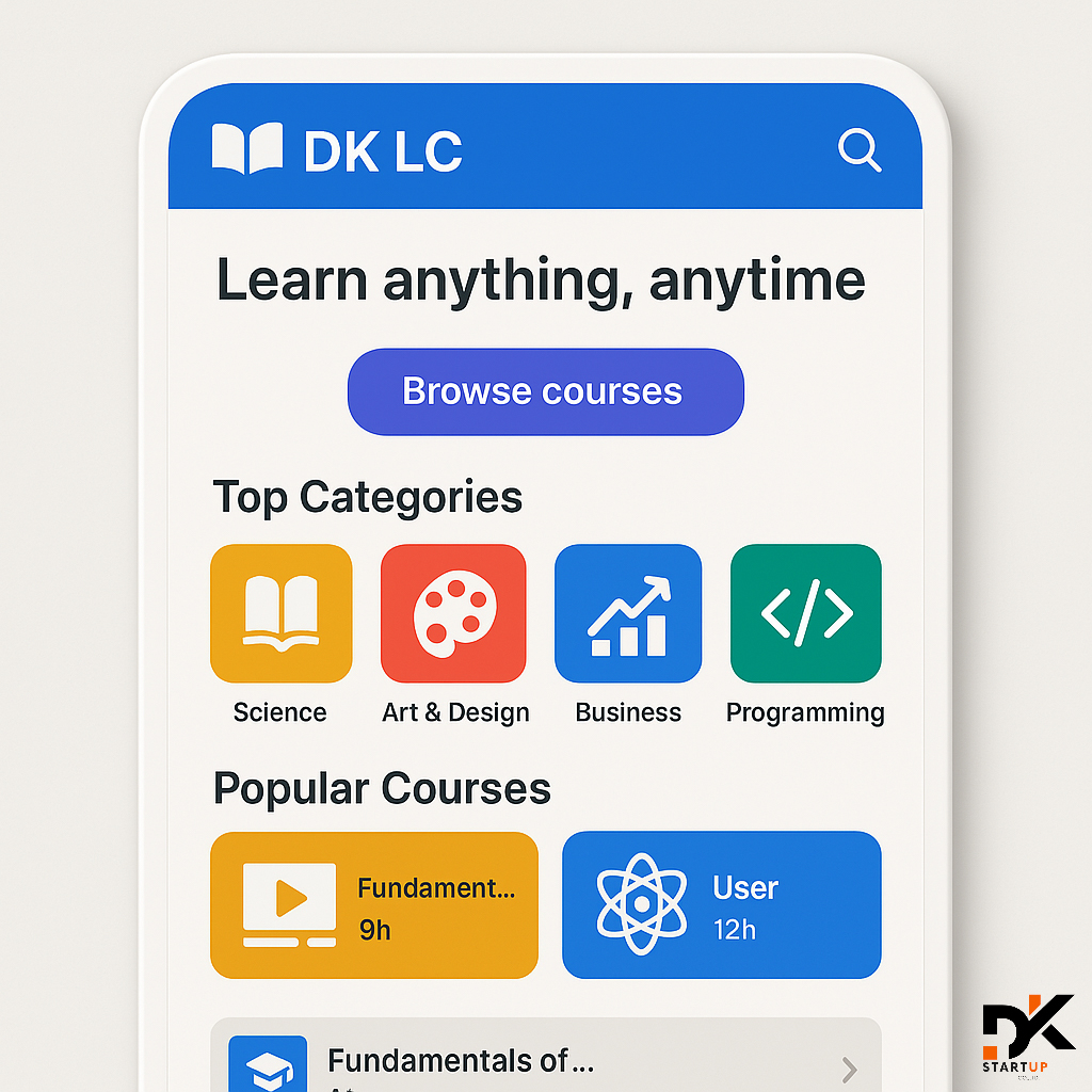 E-Learning App